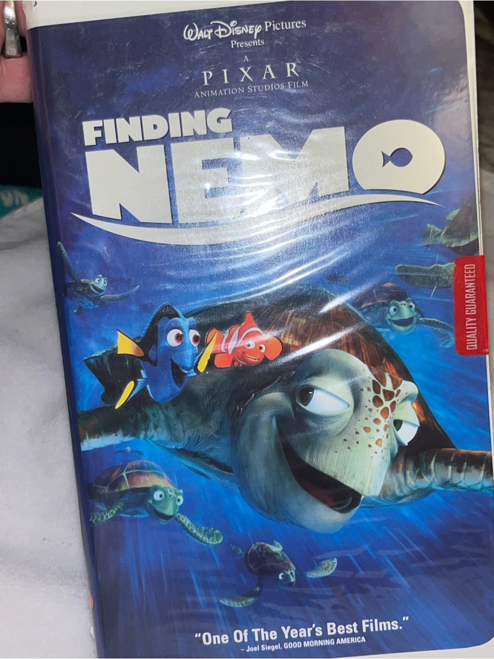 Walt Disney Pixar - Finding Nemo - VHS - Clamshell Case - 2001